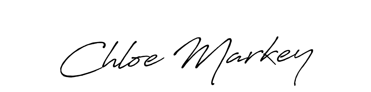 How to Draw Chloe Markey signature style? Antro_Vectra_Bolder is a latest design signature styles for name Chloe Markey. Chloe Markey signature style 7 images and pictures png