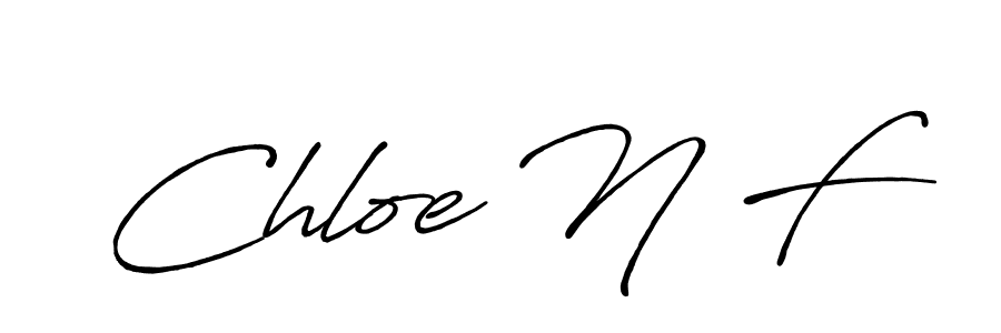 How to Draw Chloe N F signature style? Antro_Vectra_Bolder is a latest design signature styles for name Chloe N F. Chloe N F signature style 7 images and pictures png