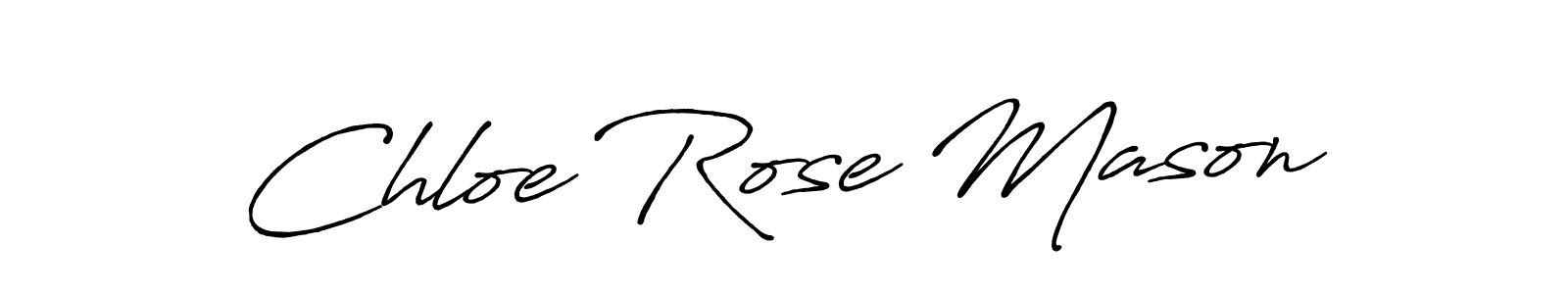 Once you've used our free online signature maker to create your best signature Antro_Vectra_Bolder style, it's time to enjoy all of the benefits that Chloe Rose Mason name signing documents. Chloe Rose Mason signature style 7 images and pictures png