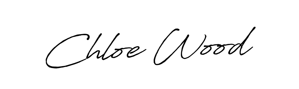 How to make Chloe Wood signature? Antro_Vectra_Bolder is a professional autograph style. Create handwritten signature for Chloe Wood name. Chloe Wood signature style 7 images and pictures png