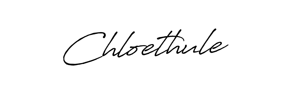 Similarly Antro_Vectra_Bolder is the best handwritten signature design. Signature creator online .You can use it as an online autograph creator for name Chloethule. Chloethule signature style 7 images and pictures png