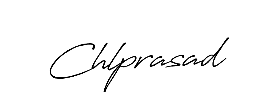 Use a signature maker to create a handwritten signature online. With this signature software, you can design (Antro_Vectra_Bolder) your own signature for name Chlprasad. Chlprasad signature style 7 images and pictures png