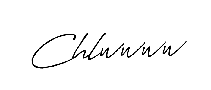 Design your own signature with our free online signature maker. With this signature software, you can create a handwritten (Antro_Vectra_Bolder) signature for name Chlwwww. Chlwwww signature style 7 images and pictures png