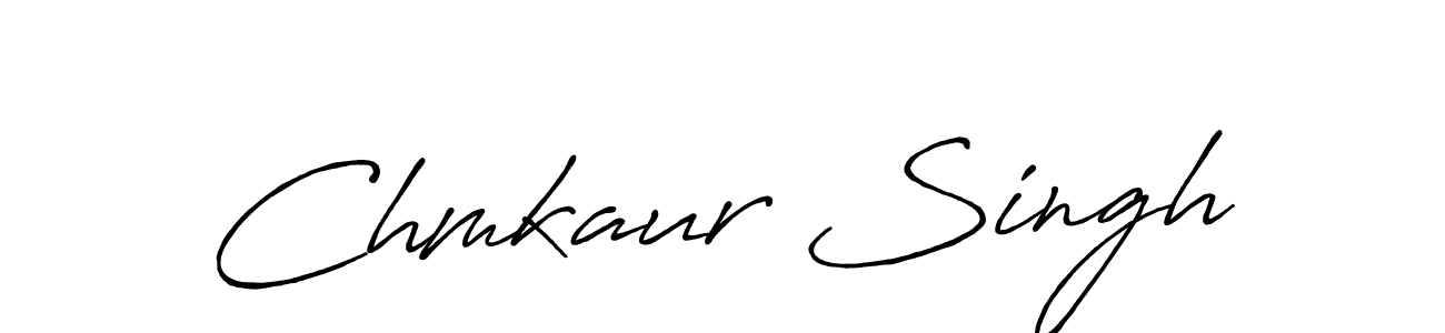 How to make Chmkaur Singh signature? Antro_Vectra_Bolder is a professional autograph style. Create handwritten signature for Chmkaur Singh name. Chmkaur Singh signature style 7 images and pictures png