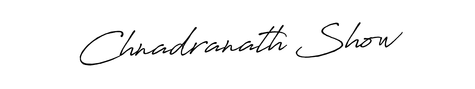 See photos of Chnadranath Show official signature by Spectra . Check more albums & portfolios. Read reviews & check more about Antro_Vectra_Bolder font. Chnadranath Show signature style 7 images and pictures png