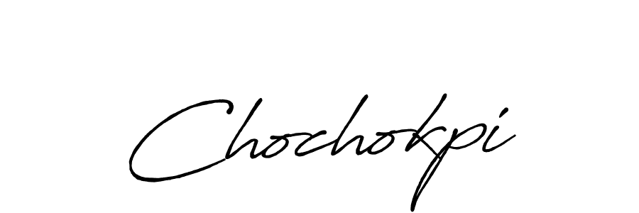 Antro_Vectra_Bolder is a professional signature style that is perfect for those who want to add a touch of class to their signature. It is also a great choice for those who want to make their signature more unique. Get Chochokpi name to fancy signature for free. Chochokpi signature style 7 images and pictures png