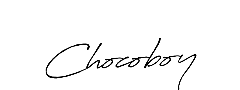 You should practise on your own different ways (Antro_Vectra_Bolder) to write your name (Chocoboy) in signature. don't let someone else do it for you. Chocoboy signature style 7 images and pictures png