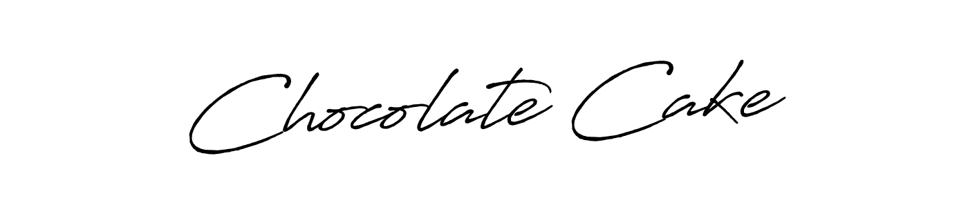 Similarly Antro_Vectra_Bolder is the best handwritten signature design. Signature creator online .You can use it as an online autograph creator for name Chocolate Cake. Chocolate Cake signature style 7 images and pictures png