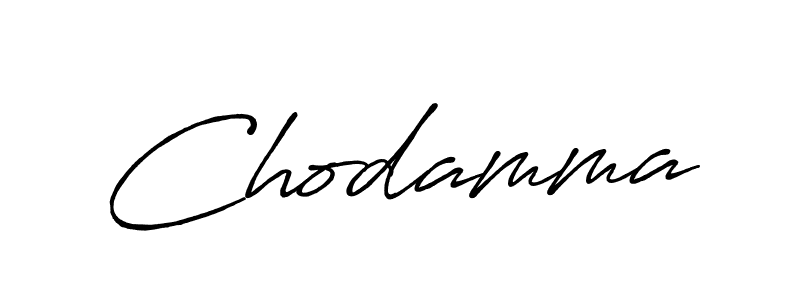 Also we have Chodamma name is the best signature style. Create professional handwritten signature collection using Antro_Vectra_Bolder autograph style. Chodamma signature style 7 images and pictures png