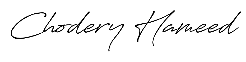 Best and Professional Signature Style for Chodery Hameed. Antro_Vectra_Bolder Best Signature Style Collection. Chodery Hameed signature style 7 images and pictures png