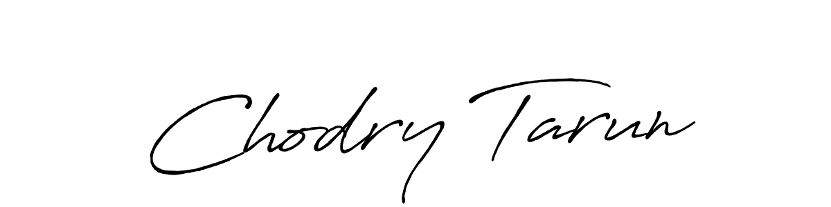 Best and Professional Signature Style for Chodry Tarun. Antro_Vectra_Bolder Best Signature Style Collection. Chodry Tarun signature style 7 images and pictures png