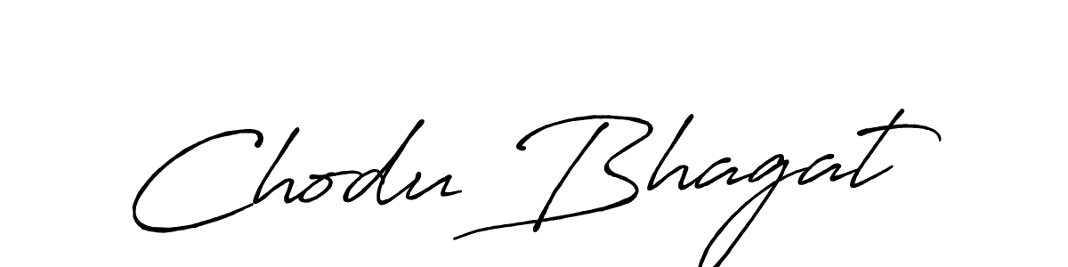 Once you've used our free online signature maker to create your best signature Antro_Vectra_Bolder style, it's time to enjoy all of the benefits that Chodu Bhagat name signing documents. Chodu Bhagat signature style 7 images and pictures png