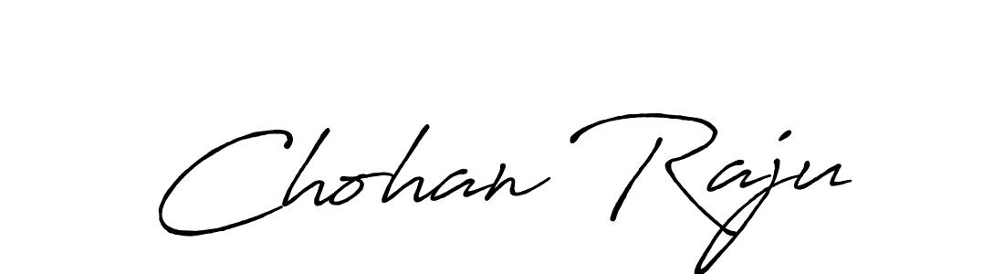 Also we have Chohan Raju name is the best signature style. Create professional handwritten signature collection using Antro_Vectra_Bolder autograph style. Chohan Raju signature style 7 images and pictures png