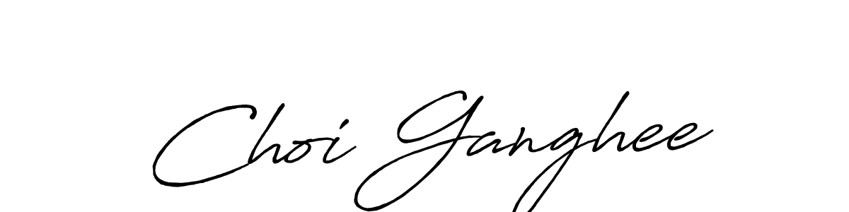 Here are the top 10 professional signature styles for the name Choi Ganghee. These are the best autograph styles you can use for your name. Choi Ganghee signature style 7 images and pictures png