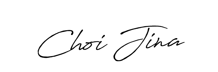 Similarly Antro_Vectra_Bolder is the best handwritten signature design. Signature creator online .You can use it as an online autograph creator for name Choi Jina. Choi Jina signature style 7 images and pictures png