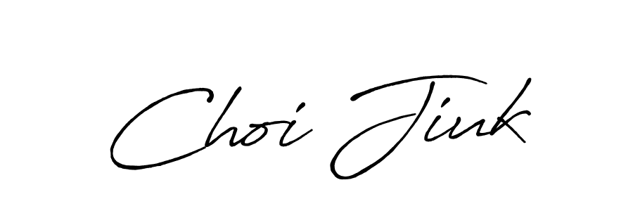 You should practise on your own different ways (Antro_Vectra_Bolder) to write your name (Choi Jiuk) in signature. don't let someone else do it for you. Choi Jiuk signature style 7 images and pictures png