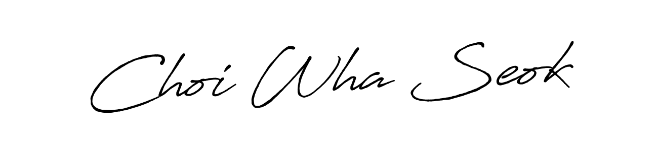 Check out images of Autograph of Choi Wha Seok name. Actor Choi Wha Seok Signature Style. Antro_Vectra_Bolder is a professional sign style online. Choi Wha Seok signature style 7 images and pictures png