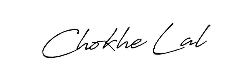 The best way (Antro_Vectra_Bolder) to make a short signature is to pick only two or three words in your name. The name Chokhe Lal include a total of six letters. For converting this name. Chokhe Lal signature style 7 images and pictures png