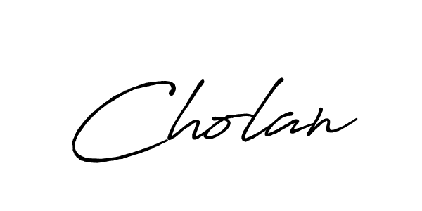 Make a beautiful signature design for name Cholan. Use this online signature maker to create a handwritten signature for free. Cholan signature style 7 images and pictures png