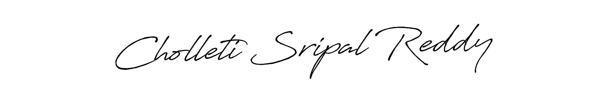 Make a short Cholleti Sripal Reddy signature style. Manage your documents anywhere anytime using Antro_Vectra_Bolder. Create and add eSignatures, submit forms, share and send files easily. Cholleti Sripal Reddy signature style 7 images and pictures png