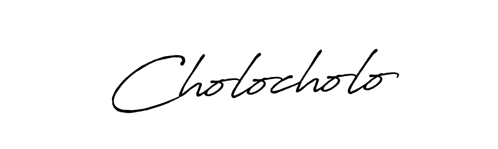 You can use this online signature creator to create a handwritten signature for the name Cholocholo. This is the best online autograph maker. Cholocholo signature style 7 images and pictures png