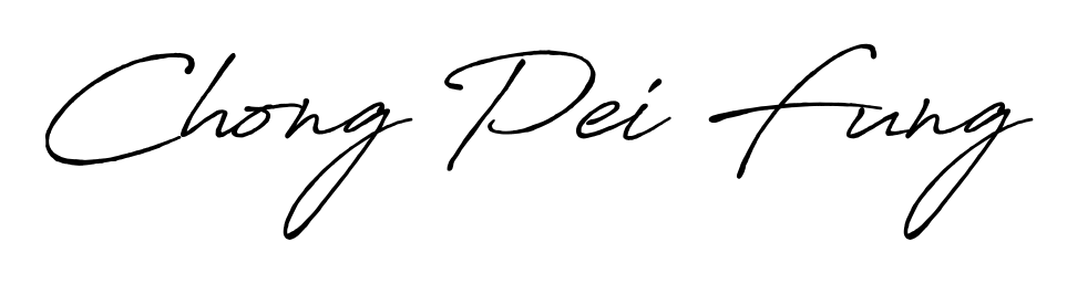 Create a personalized artistic stamp with Chong Pei Fung in Antro_Vectra_Bolder font. Perfect for visual artists, designers, and influencers. Chong Pei Fung signature style 7 images and pictures png