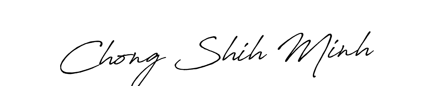 Make a beautiful signature design for name Chong Shih Minh. Use this online signature maker to create a handwritten signature for free. Chong Shih Minh signature style 7 images and pictures png