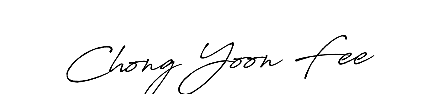 Also You can easily find your signature by using the search form. We will create Chong Yoon Fee name handwritten signature images for you free of cost using Antro_Vectra_Bolder sign style. Chong Yoon Fee signature style 7 images and pictures png