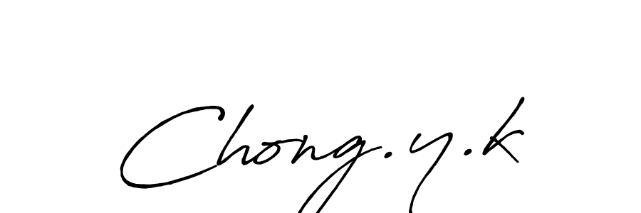 Check out images of Autograph of Chong.y.k name. Actor Chong.y.k Signature Style. Antro_Vectra_Bolder is a professional sign style online. Chong.y.k signature style 7 images and pictures png