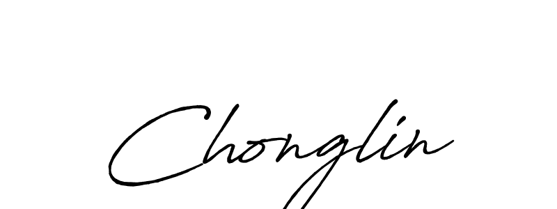 Best and Professional Signature Style for Chonglin. Antro_Vectra_Bolder Best Signature Style Collection. Chonglin signature style 7 images and pictures png