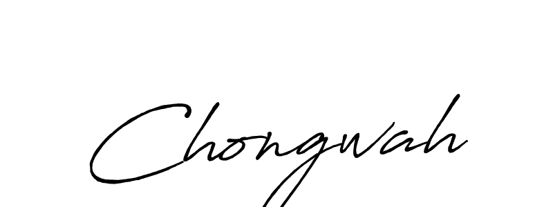 Best and Professional Signature Style for Chongwah. Antro_Vectra_Bolder Best Signature Style Collection. Chongwah signature style 7 images and pictures png