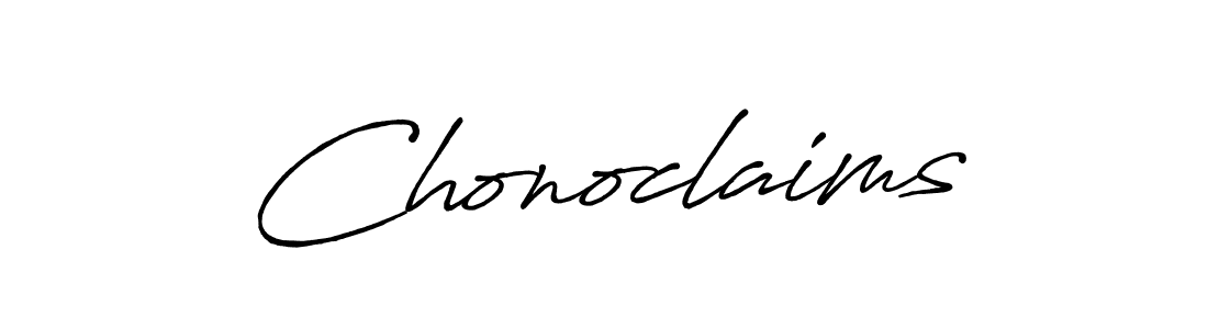 You can use this online signature creator to create a handwritten signature for the name Chonoclaims. This is the best online autograph maker. Chonoclaims signature style 7 images and pictures png