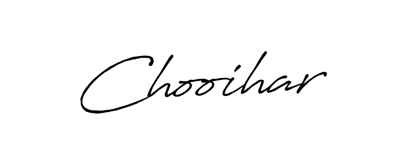 Create a beautiful signature design for name Chooihar. With this signature (Antro_Vectra_Bolder) fonts, you can make a handwritten signature for free. Chooihar signature style 7 images and pictures png