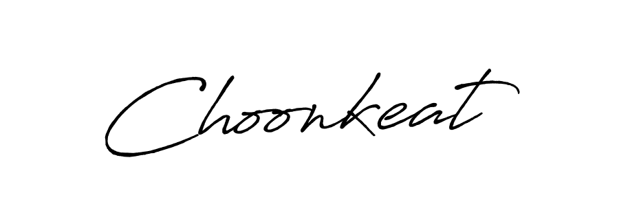 Design your own signature with our free online signature maker. With this signature software, you can create a handwritten (Antro_Vectra_Bolder) signature for name Choonkeat. Choonkeat signature style 7 images and pictures png