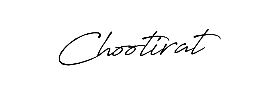 It looks lik you need a new signature style for name Chootirat. Design unique handwritten (Antro_Vectra_Bolder) signature with our free signature maker in just a few clicks. Chootirat signature style 7 images and pictures png