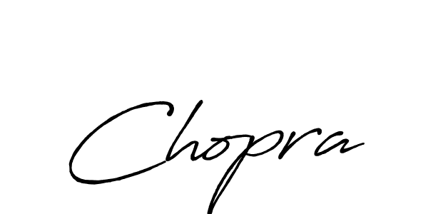 Chopra stylish signature style. Best Handwritten Sign (Antro_Vectra_Bolder) for my name. Handwritten Signature Collection Ideas for my name Chopra. Chopra signature style 7 images and pictures png