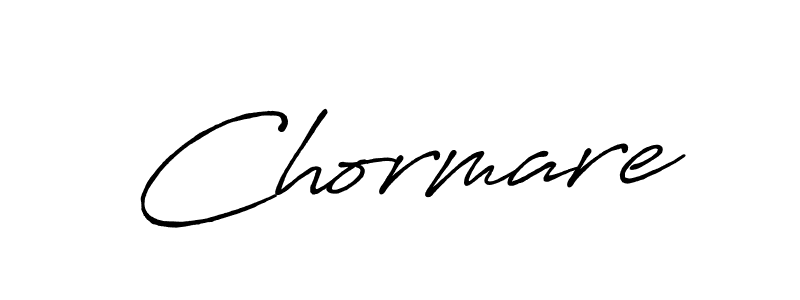 Create a beautiful signature design for name Chormare. With this signature (Antro_Vectra_Bolder) fonts, you can make a handwritten signature for free. Chormare signature style 7 images and pictures png