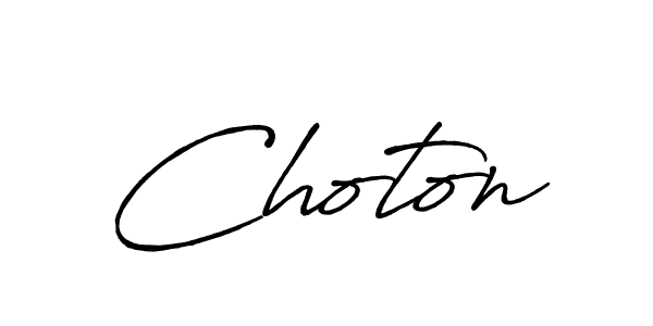 The best way (Antro_Vectra_Bolder) to make a short signature is to pick only two or three words in your name. The name Choton include a total of six letters. For converting this name. Choton signature style 7 images and pictures png