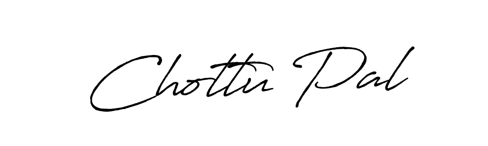 Design your own signature with our free online signature maker. With this signature software, you can create a handwritten (Antro_Vectra_Bolder) signature for name Chottu Pal. Chottu Pal signature style 7 images and pictures png