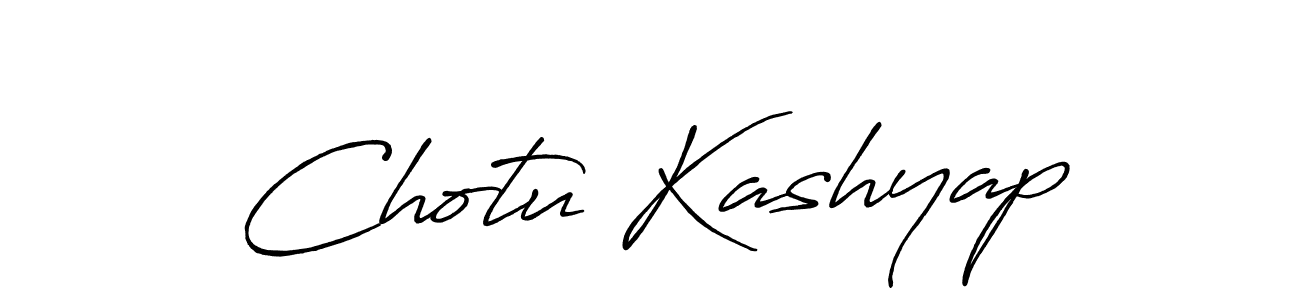 if you are searching for the best signature style for your name Chotu Kashyap. so please give up your signature search. here we have designed multiple signature styles  using Antro_Vectra_Bolder. Chotu Kashyap signature style 7 images and pictures png