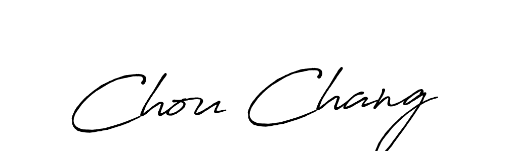 Antro_Vectra_Bolder is a professional signature style that is perfect for those who want to add a touch of class to their signature. It is also a great choice for those who want to make their signature more unique. Get Chou Chang name to fancy signature for free. Chou Chang signature style 7 images and pictures png