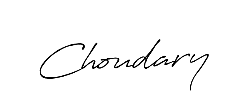 It looks lik you need a new signature style for name Choudary. Design unique handwritten (Antro_Vectra_Bolder) signature with our free signature maker in just a few clicks. Choudary signature style 7 images and pictures png