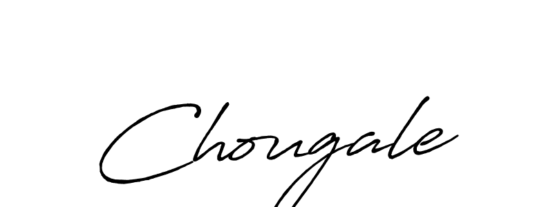 Use a signature maker to create a handwritten signature online. With this signature software, you can design (Antro_Vectra_Bolder) your own signature for name Chougale. Chougale signature style 7 images and pictures png