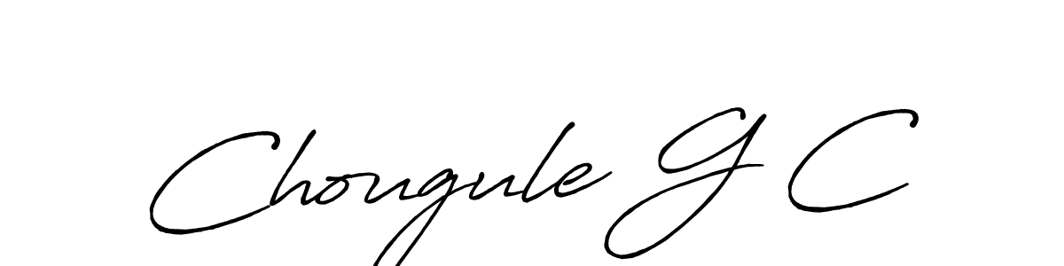 Once you've used our free online signature maker to create your best signature Antro_Vectra_Bolder style, it's time to enjoy all of the benefits that Chougule G C name signing documents. Chougule G C signature style 7 images and pictures png