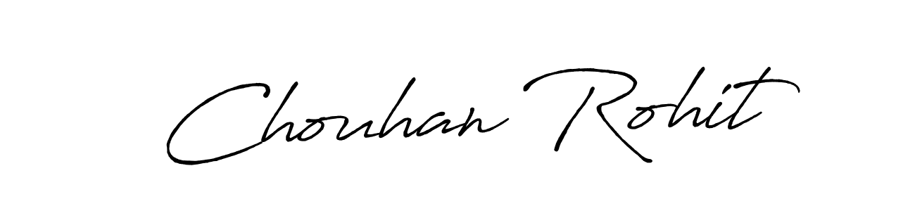 if you are searching for the best signature style for your name Chouhan Rohit. so please give up your signature search. here we have designed multiple signature styles  using Antro_Vectra_Bolder. Chouhan Rohit signature style 7 images and pictures png