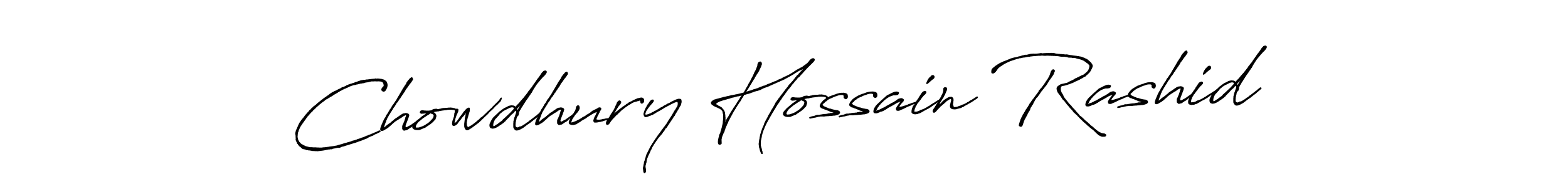 Similarly Antro_Vectra_Bolder is the best handwritten signature design. Signature creator online .You can use it as an online autograph creator for name Chowdhury Hossain Rashid . Chowdhury Hossain Rashid  signature style 7 images and pictures png