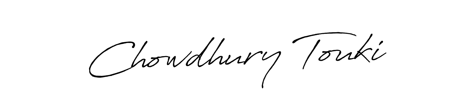 Check out images of Autograph of Chowdhury Touki name. Actor Chowdhury Touki Signature Style. Antro_Vectra_Bolder is a professional sign style online. Chowdhury Touki signature style 7 images and pictures png