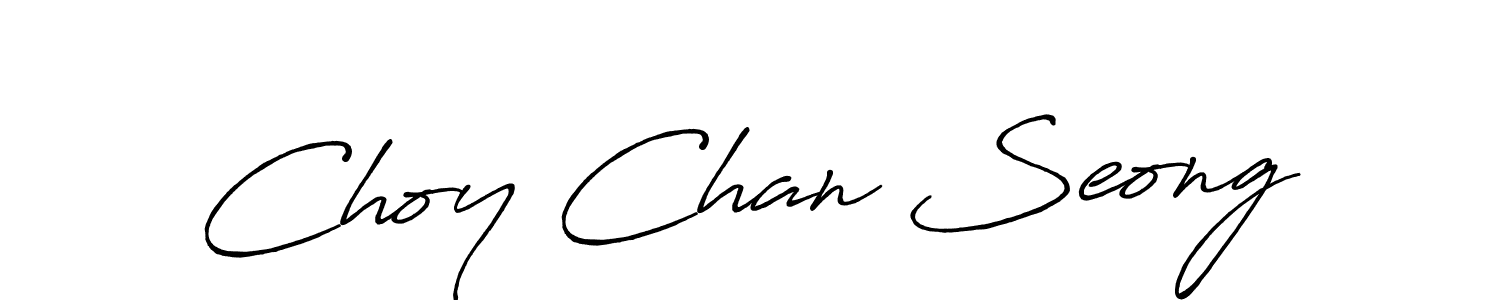 Once you've used our free online signature maker to create your best signature Antro_Vectra_Bolder style, it's time to enjoy all of the benefits that Choy Chan Seong name signing documents. Choy Chan Seong signature style 7 images and pictures png