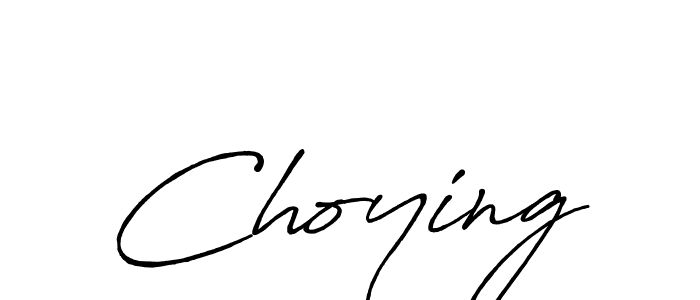 It looks lik you need a new signature style for name Choying. Design unique handwritten (Antro_Vectra_Bolder) signature with our free signature maker in just a few clicks. Choying signature style 7 images and pictures png