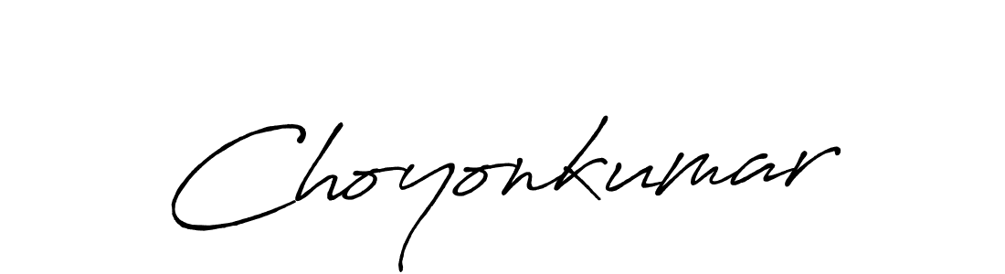 The best way (Antro_Vectra_Bolder) to make a short signature is to pick only two or three words in your name. The name Choyonkumar include a total of six letters. For converting this name. Choyonkumar signature style 7 images and pictures png